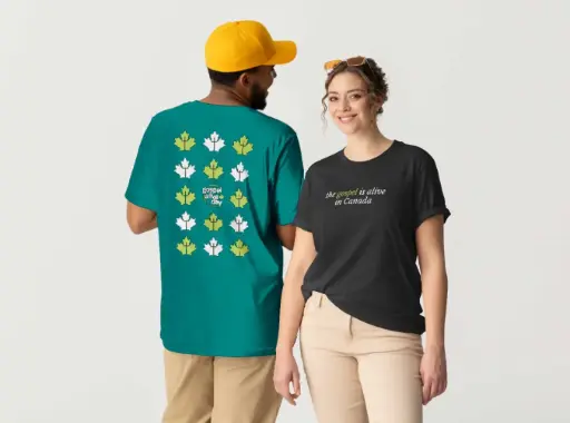Gospel Alive Day t-shirts